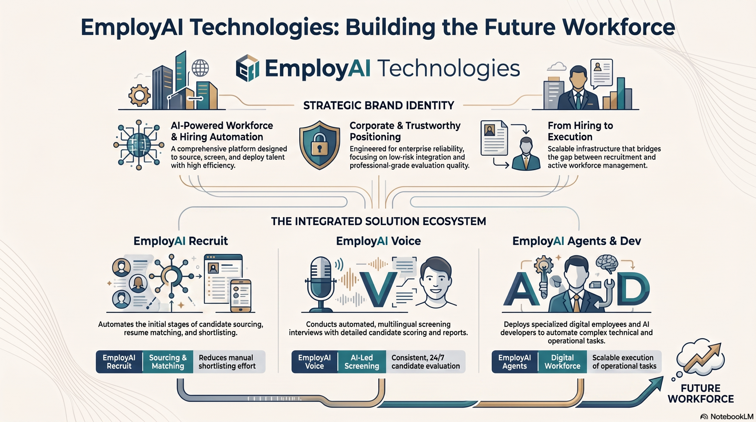 EmployAI Future Workforce Technology Infographic Scaled